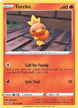 Torchic (022/189) — card price