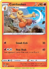 Combusken (023/189) — card price