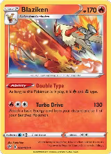 Blaziken (024/189) — card price