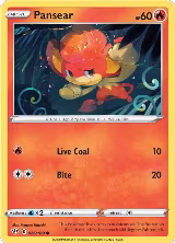 Pansear (026/189) — card price