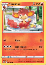 Simisear (027/189) — card price
