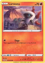 Larvesta (029/189) — card price