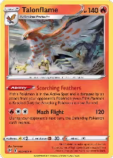 Talonflame (032/189) — card price