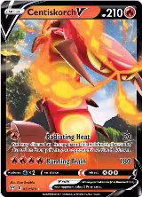 Centiskorch V (033/189), Darkness Ablaze — Pokémon card price
