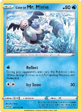 Galarian Mr. Mime (035/189) — card price