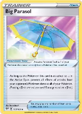 Big Parasol (157/189) — card price