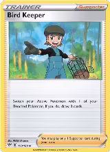Bird Keeper (159/189) — card price