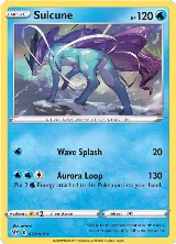 Suicune (037/189) — card price