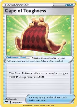 Cape of Toughness (160/189) — card price