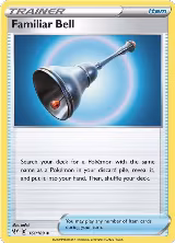 Familiar Bell (161/189) — card price