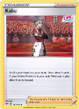 Kabu (163/189), Darkness Ablaze — Pokémon card price