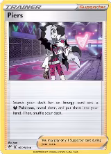 Piers (165/189), Darkness Ablaze — Pokémon card price