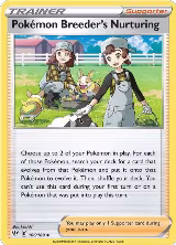 Pokemon Breeder's Nurturing (166/189) — card price