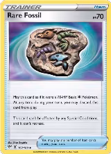 Rare Fossil (167/189) — card price