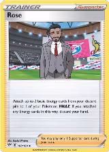 Rose (168/189), Darkness Ablaze — Pokémon card price