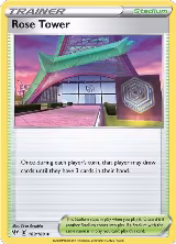Rose Tower (169/189) — card price