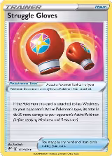 Struggle Gloves (171/189) — card price
