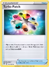 Turbo Patch (172/189) — card price