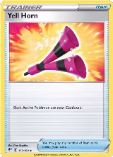Yell Horn (173/189) — card price