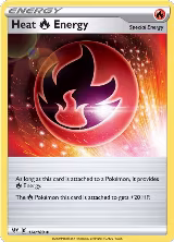 Heat R Energy (174/189) — card price
