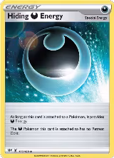 Hiding D Energy (175/189) — card price