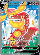 Centiskorch V (Full Art) (179/189), Darkness Ablaze — Pokémon card price