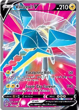 Vikavolt V (Full Art) (180/189), Darkness Ablaze — Pokémon card price