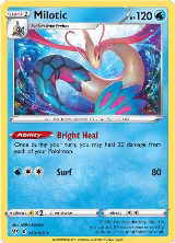 Milotic (039/189), Darkness Ablaze — Pokémon card price