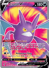 Crobat V (Full Art) (182/189), Darkness Ablaze — Pokémon card price