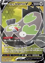 Galarian Stunfisk V (Full Art) (184/189) — card price