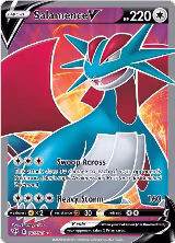 Salamence V (Full Art) (185/189), Darkness Ablaze — Pokémon card price