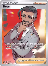 Rose (Full Art) (189/189), Darkness Ablaze — Pokémon card price