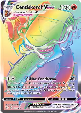 Centiskorch VMAX (Secret) (191/189), Darkness Ablaze — Pokémon card price