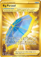 Big Parasol (Secret) (199/189) — card price