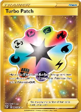 Turbo Patch (Secret) (200/189) — card price