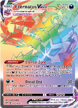Eternatus VMAX (Secret) (192/189) — card price