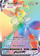 Scizor VMAX (Secret) (193/189), Darkness Ablaze — Pokémon card price