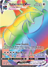 Salamence VMAX (Secret) (194/189), Darkness Ablaze — Pokémon card price