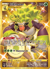 Rillaboom (Secret) (197/189), Darkness Ablaze — Pokémon card price