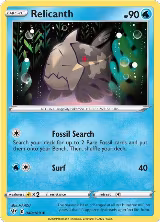 Relicanth (040/189) — card price