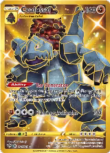 Coalossal (Secret) (198/189), Darkness Ablaze — Pokémon card price