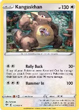 Kangaskhan (133/189), Darkness Ablaze — Pokémon card price