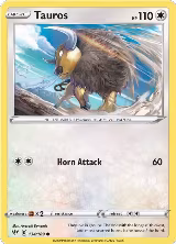 Tauros (134/189), Darkness Ablaze — Pokémon card price