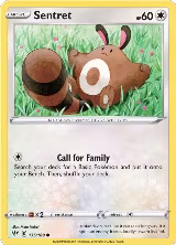 Sentret (135/189), Darkness Ablaze — Pokémon card price