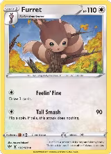 Furret (136/189), Darkness Ablaze — Pokémon card price