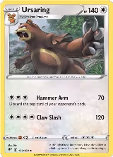 Ursaring (139/189), Darkness Ablaze — Pokémon card price