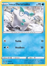 Galarian Darumaka (043/189) — card price