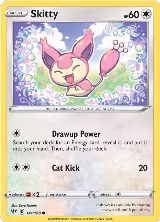 Skitty (141/189), Darkness Ablaze — Pokémon card price