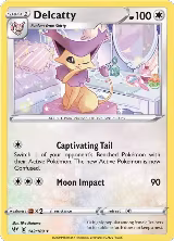 Delcatty (142/189), Darkness Ablaze — Pokémon card price