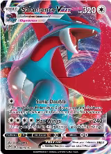 Salamence VMAX (144/189), Darkness Ablaze — Pokémon card price